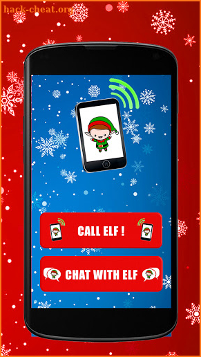 Christmas Elf On The Shelf Call & Chat 2021 screenshot