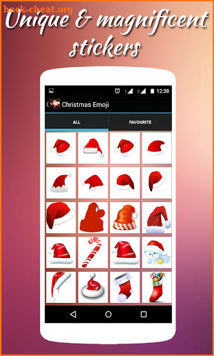 Christmas Emoji screenshot
