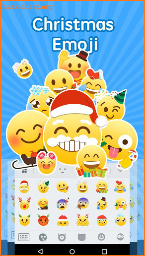 Christmas Emoji ❤ screenshot