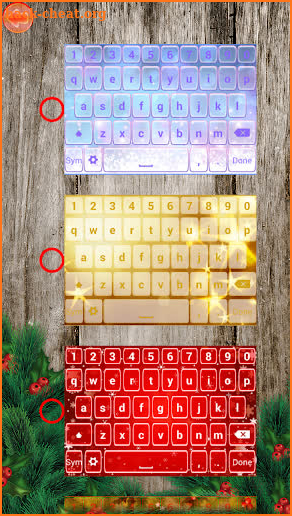 Christmas Emoji Keyboard screenshot