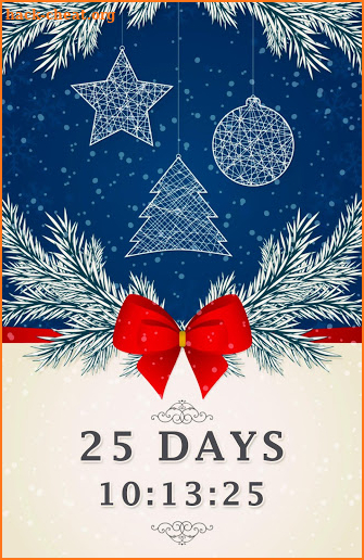 Christmas Eve Countdown - Christmas Countdown screenshot