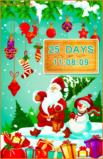 Christmas Eve Countdown - Christmas Countdown screenshot