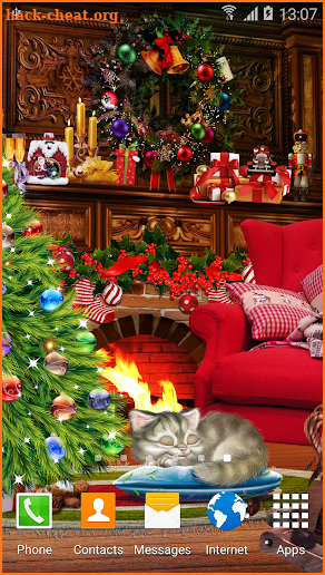 Christmas Eve Live Wallpaper screenshot
