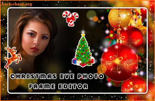 Christmas Eve Photo Frame Editor screenshot