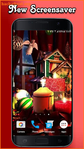 Christmas Eve Video Wallpaper screenshot