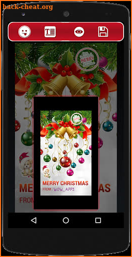 Christmas Eve(Wishes & Frames) screenshot