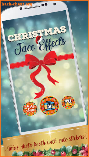 Christmas Face Effects – Merry Christmas Camera screenshot