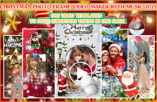 Christmas Face Swap - Dance Video Maker screenshot