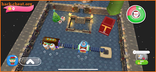 Christmas Factory Idle Tycoon screenshot