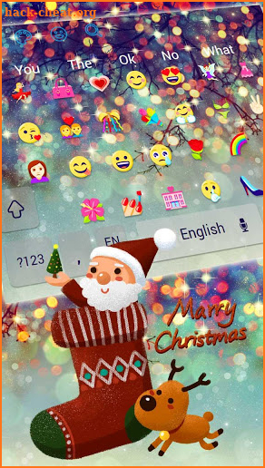 Christmas Festival Keyboard screenshot