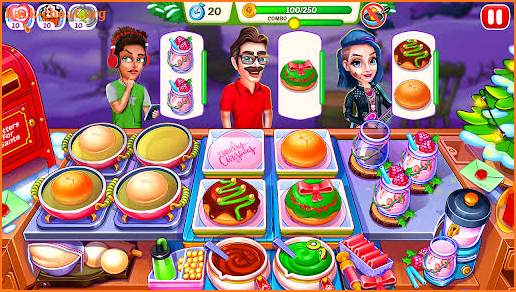 Christmas Fever : Cooking Games Madness screenshot