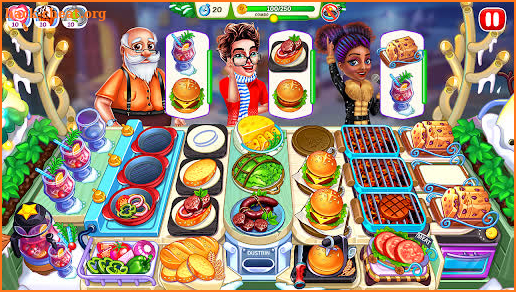 Christmas Fever : Cooking Games Madness screenshot