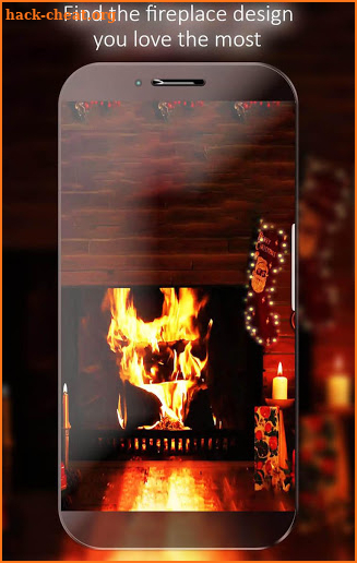 Christmas Fireplace Live Wallpaper screenshot