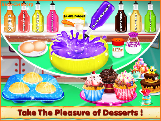 Christmas Food Party - Xmas Dessert Bakery Shop screenshot