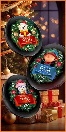 Christmas Frame - Characters screenshot