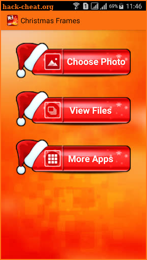 Christmas Frames screenshot