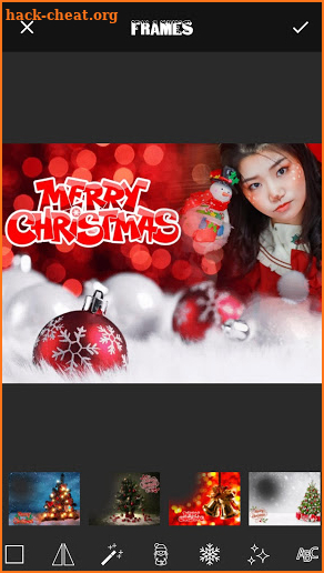 Christmas Frames for Pictures screenshot
