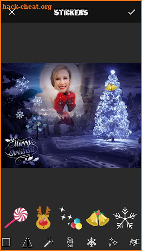 Christmas Frames for Pictures screenshot