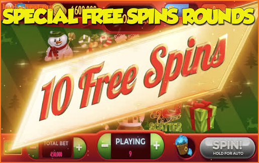 Christmas Free Casino Slots Machines screenshot