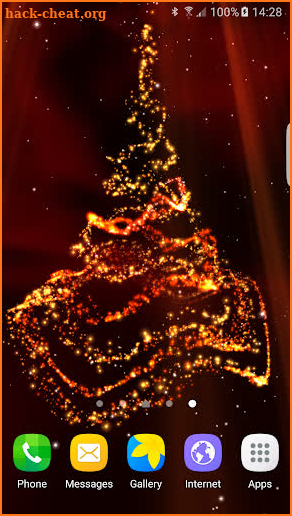 Christmas Free Live Wallpaper screenshot