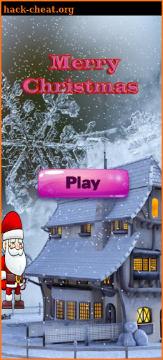 christmas Game - Bubble Shooter screenshot