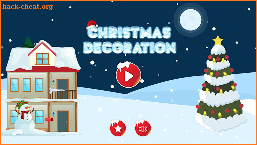 Christmas Game Santa Home Decoration New Year 2021 screenshot