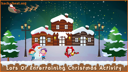 Christmas Game Santa Home Decoration New Year 2021 screenshot