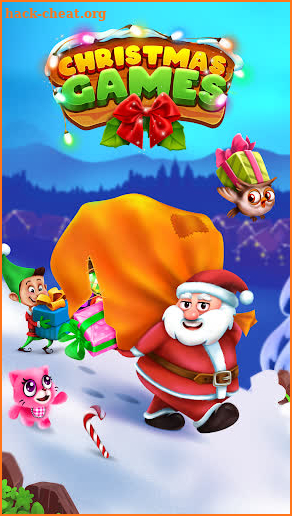 Christmas Games - Bubble Shooter screenshot