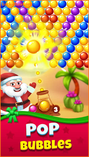 Christmas Games - Bubble Shooter screenshot