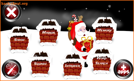 Christmas Games for Kids Free screenshot