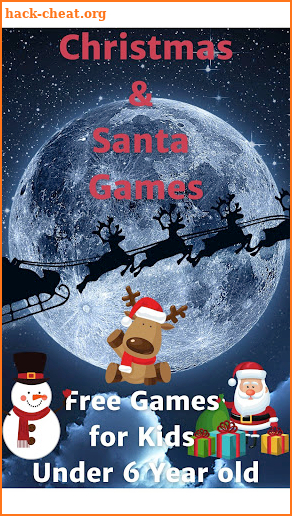 Christmas Games For Kids: Xmas screenshot