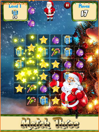 Christmas Games Match 3 puzzle & candy matching screenshot