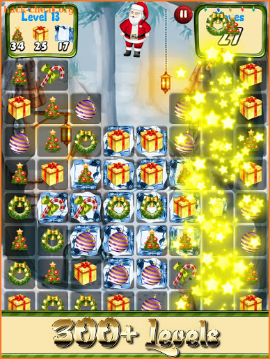 Christmas Games Match 3 puzzle & candy matching screenshot