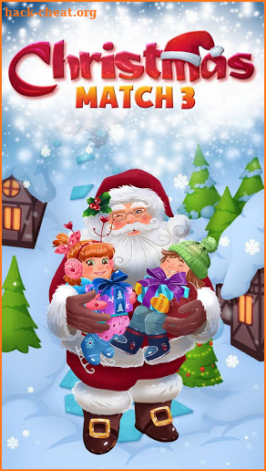 Christmas Games - Match 3 Puzzle Game for Xmas screenshot
