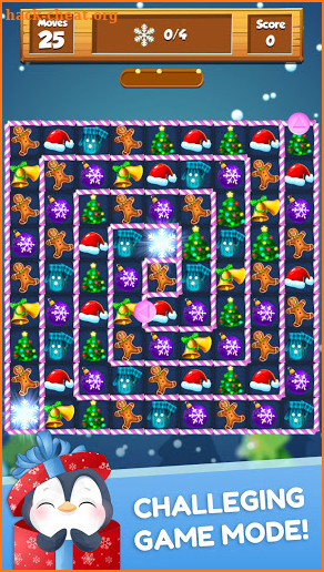 Christmas Games - Match 3 puzzles for Santa screenshot