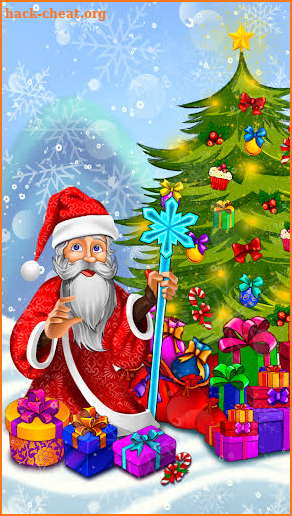 Christmas games: Merge & Match screenshot