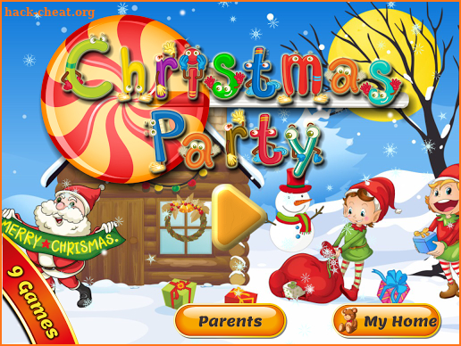 Christmas Games: Toy Party screenshot