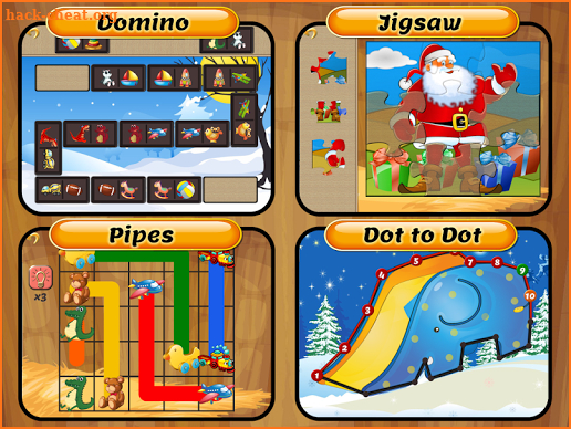 Christmas Games: Toy Party screenshot