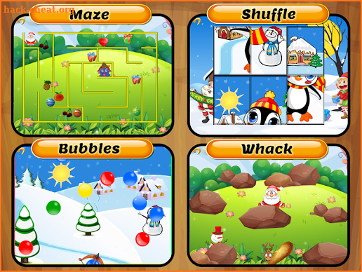 Christmas Games: Toy Party screenshot