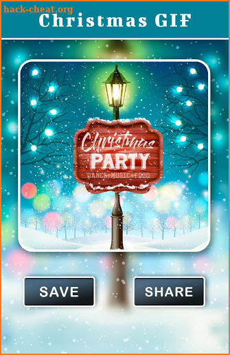 Christmas GIF screenshot