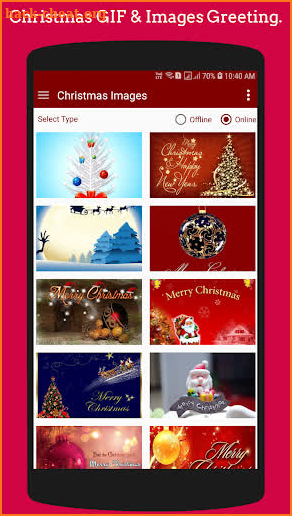 Christmas GIF 🎄 Greeting 🎅 screenshot