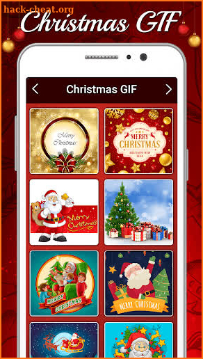 Christmas GIF Greetings & Wishes screenshot