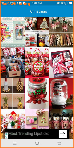 Christmas gift ideas 2018 screenshot