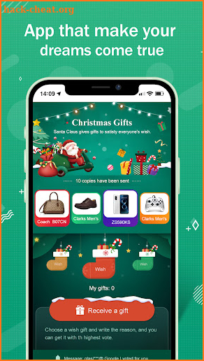 Christmas gift play-Give gifts screenshot