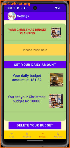 Christmas Gift Reminder screenshot