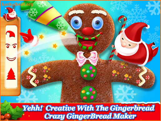Christmas Gingerbread Maker screenshot