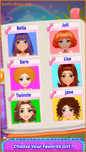 Christmas Girls Super Braid Hairs Beauty Salon screenshot
