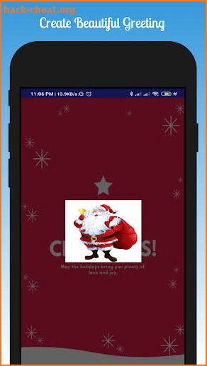 Christmas Greeting Card Maker screenshot
