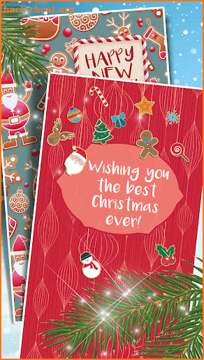 Christmas Greeting Card Maker screenshot