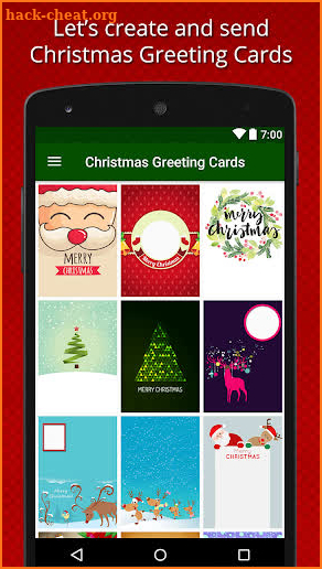 Christmas Greeting Cards screenshot